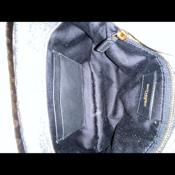 SOLD YSL Toy LOULOU Denim Puffer Matelasé Crossbody Bag - Picture 9 of 13